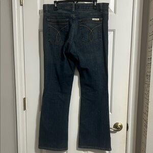 Calvin Klein Jeans Dark Indigo Flare